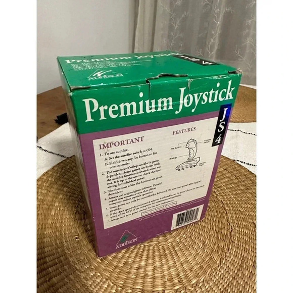 Vintage Addison Premium Joystick - Picture 3 of 4